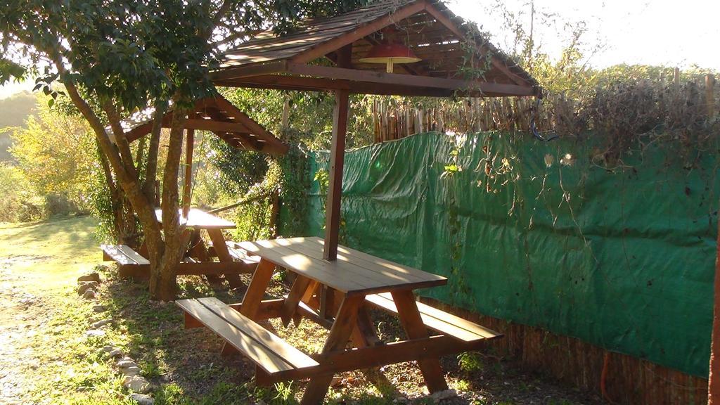 Cabanas El Dominador La Falda Exterior foto